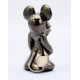 Kingdom Hearts II Arts Gallery Figura Diecast King Mickey 6 cm