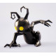 Kingdom Hearts Arts Gallery Figura Diecast Shadow 6 cm