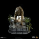 Parque Jurásico Estatua 1/20 Demi Art Scale T-Rex attacks Donald Gennaro 30 cm