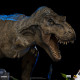 Parque Jurásico Estatua 1/20 Demi Art Scale T-Rex attacks Donald Gennaro 30 cm