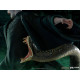 FIGURA HARRY POTTER LORD VOLDEMORT Y NAGINI LEGACY REPLICA  