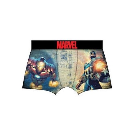 Boxer adulte Marvel Guerre Civile