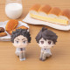 Haikyuu!! Estatuas PVC Look Up Toru Oikawa & Hajime Iwaizumi Set 11 cm
