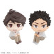 Haikyuu!! Estatuas PVC Look Up Toru Oikawa & Hajime Iwaizumi Set 11 cm