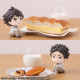 Haikyuu!! Estatuas PVC Look Up Toru Oikawa & Hajime Iwaizumi Set 11 cm