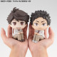 Haikyuu!! Estatuas PVC Look Up Toru Oikawa & Hajime Iwaizumi Set 11 cm