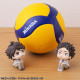 Haikyuu!! Estatuas PVC Look Up Toru Oikawa & Hajime Iwaizumi Set 11 cm