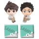 Haikyuu!! Estatuas PVC Look Up Toru Oikawa & Hajime Iwaizumi Set 11 cm