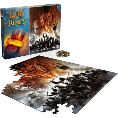 Puzzle The Host of Mordor (1000 piezas) El Señor de los Anillos