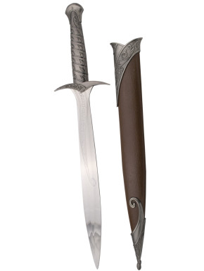 Épée de Frodon 61 cm Fourreau noir Le Seigneur des Anneaux