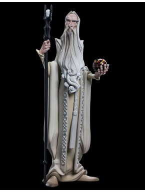 El Señor de los Anillos Figura Mini Epics Saruman 17 cm
