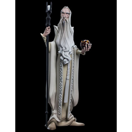 Figura El Señor de los Anillos Saruman Mini Epics 17 cm