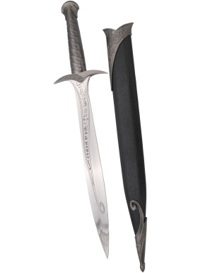 Épée de Frodon 61 cm Fourreau noir Le Seigneur des Anneaux