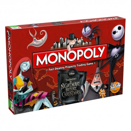 Pesadilla antes de Navidad Monopoly