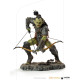 Figura El Señor de los Anillos Estatua Orc Archer Art Scale 16 cm