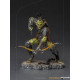 Figura El Señor de los Anillos Estatua Orc Archer Art Scale 16 cm