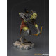 Figura El Señor de los Anillos Estatua Orc Archer Art Scale 16 cm