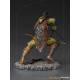 Figura El Señor de los Anillos Estatua Orc Archer Art Scale 16 cm