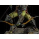 Figura El Señor de los Anillos Estatua Orc Archer Art Scale 16 cm