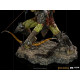 Figura El Señor de los Anillos Estatua Orc Archer Art Scale 16 cm