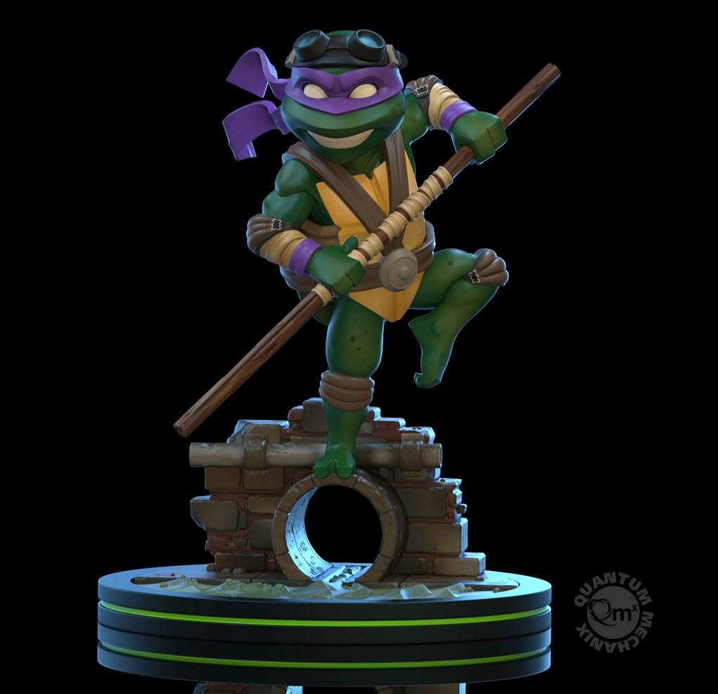 TORTUGAS NINJA Las Tortugas Ninja Figura 14 Cm Donatello Con