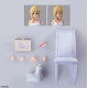 Kingdom Hearts III Bring Arts Figura Namine 14 cm