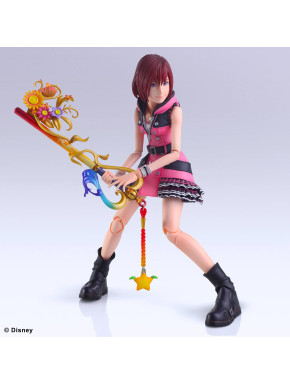 Kingdom Hearts III Play Arts Kai Figura Kairi 20 cm