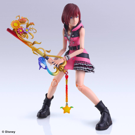 Kingdom Hearts III Play Arts Kai Figura Kairi 20 cm