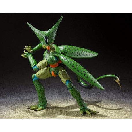 Dragonball Z Figura S.H. Figuarts Cell First Form 17 cm
