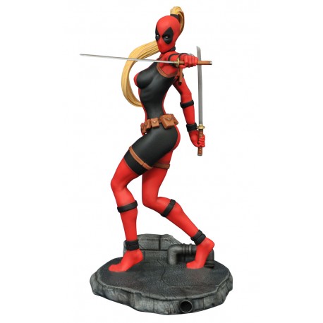 Figura Lady Deadpool Diamond 23 cm