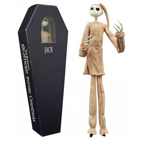 Figura Jack Edición especial ataud 41 cm