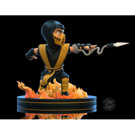 FIGURA QFIG MORTAL KOMBAT SCORPION