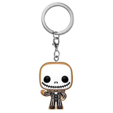 Llavero mini Funko Pop! Jack Sckellington Gingerbread