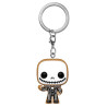 Llavero Mini Funko Pop! Jack Sckellington Gingerbread