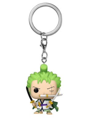 Llavero Mini Funko Pop! Roronoa Zoro Kimono One Piece