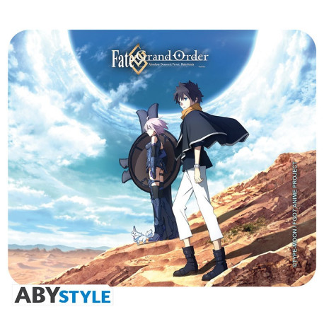 FATE/GRAND ORDER - Flexible mousepad - "Fujimaru & Mash"