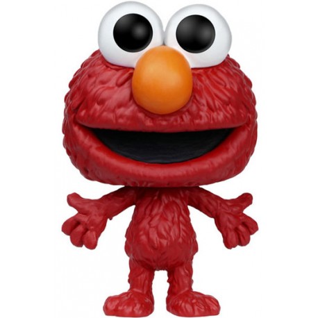 Funko Pop! Barrio De Sesamo Elmo