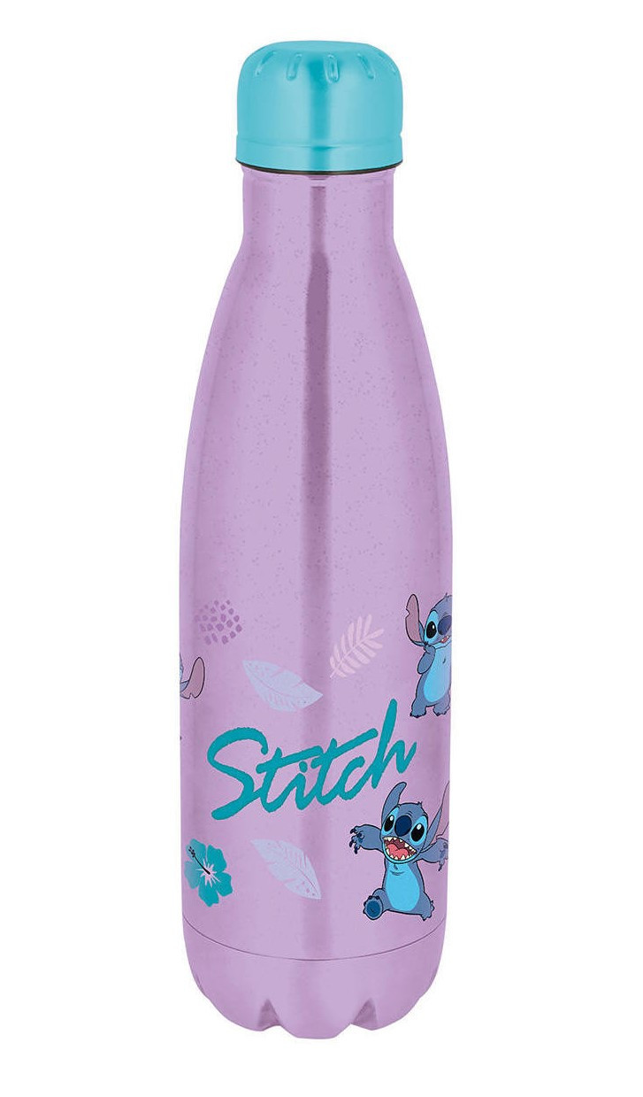 Botella Lila Stitch Lilo & Stitch Disney