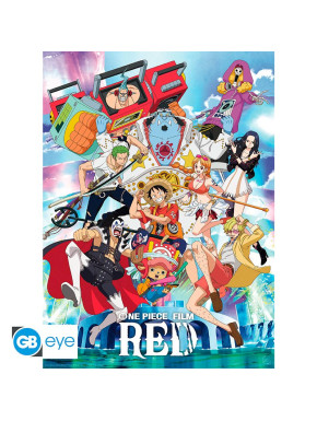 ONE PIECE: RED - Poster «Festival» (52x38)