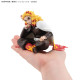 Figura Rengoku Demon Slayer Kimetsu no Yaiba PVC G.E.M. Palm Size 9 cm