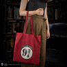 Bolsa de tela Harry Potter Plataforma 9 3/4