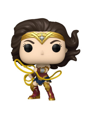 The Flash Figura POP! Movies Vinyl Wonder Woman 9 cm