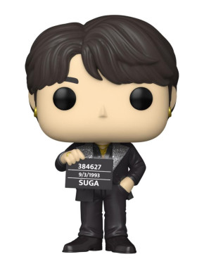 BTS POP! Rocks Vinyl Figura Butter Suga 9 cm