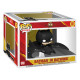 Funko POP! Rides Super Deluxe Vinyl Batman in Batwing The Flash