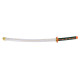 Kochou Shinobu Demon Slayer Bamboo Katana 104 cm