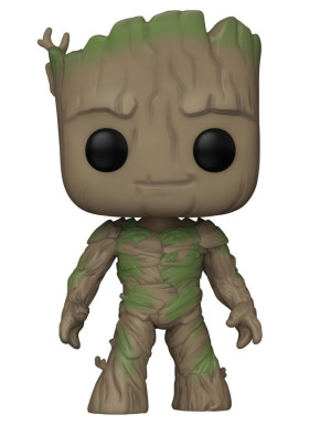 Funko POP! Guardianes de la Galaxia Groot 9 cm