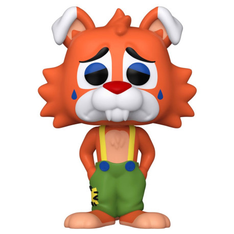 Five Nights at Freddy's Security Breach Figura POP! Games Vinyl Circus Foxy 9 cm