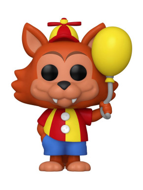 Five Nights at Freddy's Security Breach Figura POP! Games Vinyl Balloon Foxy 9 cm