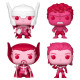 Marvel Valentines Pack de 4 Figuras Pocket POP! Vinyl 4 cm