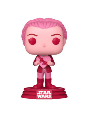 Funko POP ! Leia Saint-Valentin Star Wars